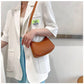 New Women's Fashion Handbags Retro Solid Color PU Leather Shoulder Underarm Bag Casual Women Hobos Handbags