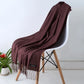 New Cashmere Wool Scarf | Thin & Warm Winter Shawl | Unisex Pashmina Wrap | EnigmaParis