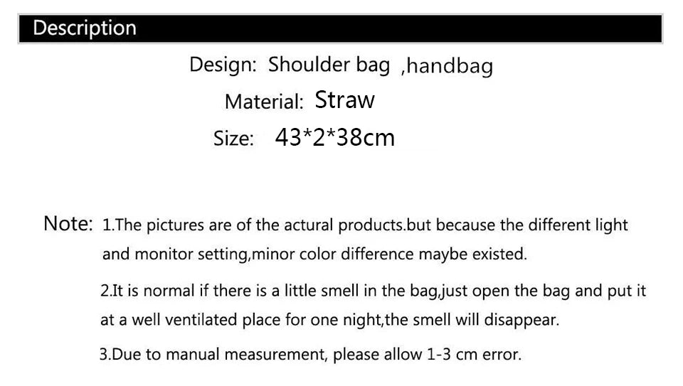 Summer Round Straw Bags for Women Rattan Shoulder Bag Travel Handmade Woven Beach Handbags Female Large Capacity Totes Bag