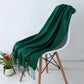 New Cashmere Wool Scarf | Thin & Warm Winter Shawl | Unisex Pashmina Wrap | EnigmaParis