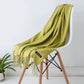 New Cashmere Wool Scarf | Thin & Warm Winter Shawl | Unisex Pashmina Wrap | EnigmaParis