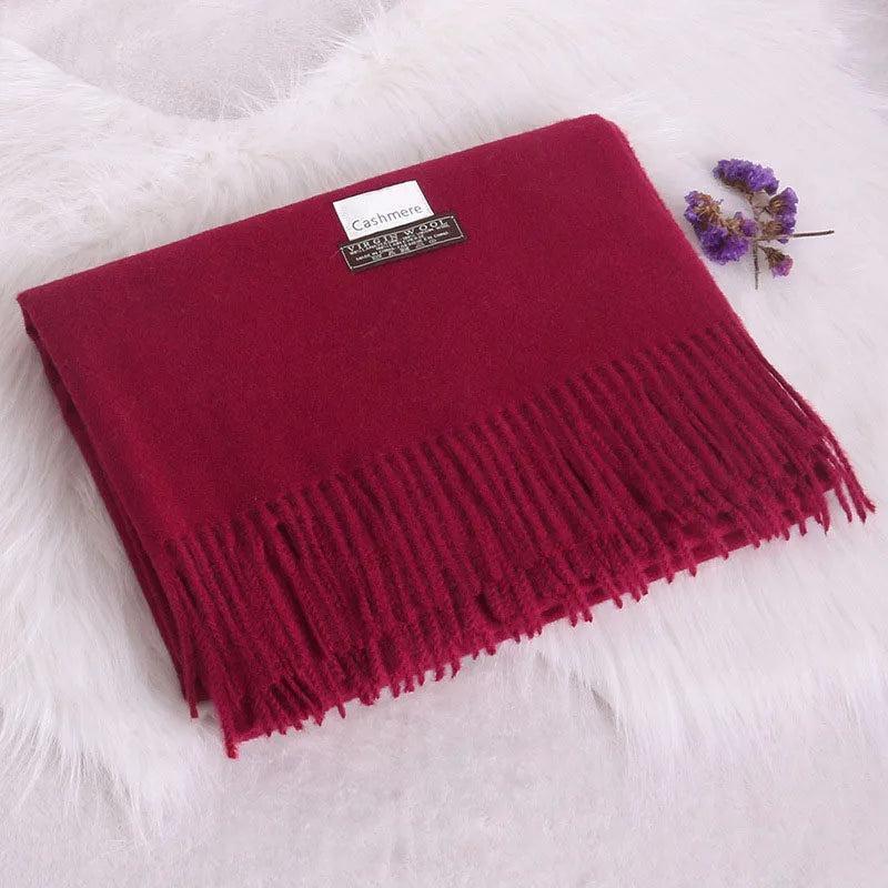 Luxury Cashmere Wool Scarves | Soft & Warm Winter Shawls for Women & Men | EnigmaParis