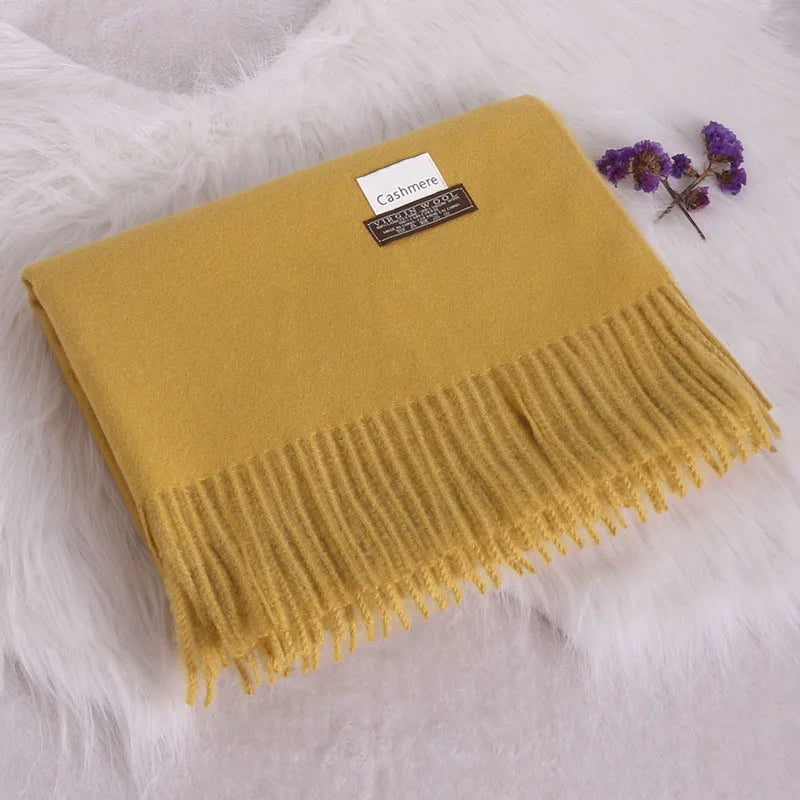 Luxury Cashmere Wool Scarves | Soft & Warm Winter Shawls for Women & Men | EnigmaParis