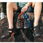 New Summer Genuine Leather Men Sandals Fashion Design Breathable Casual Shoes Men Soft Bottom Outdoor Beach Sandals Big Size 48