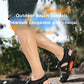 New Summer Genuine Leather Men Sandals Fashion Design Breathable Casual Shoes Men Soft Bottom Outdoor Beach Sandals Big Size 48