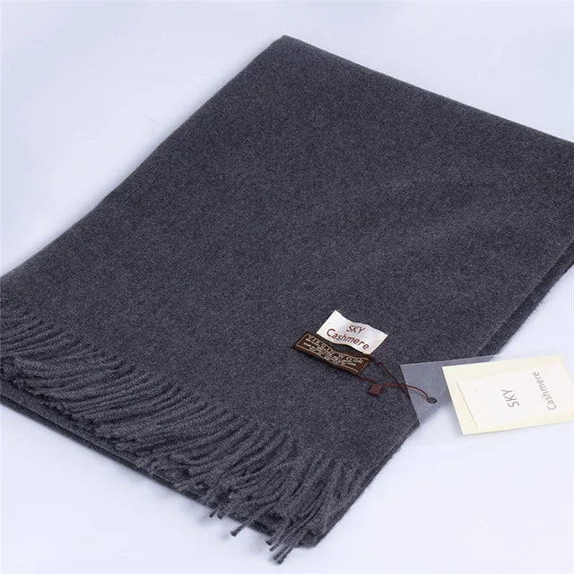 Luxury Cashmere Wool Scarves | Soft & Warm Winter Shawls for Women & Men | EnigmaParis
