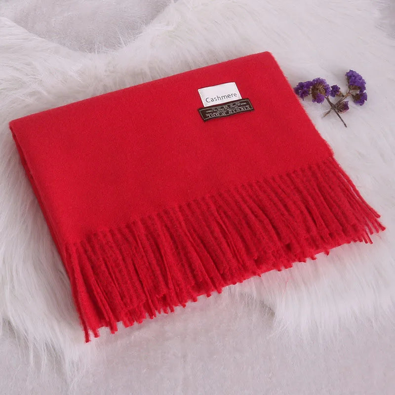 Luxury Cashmere Wool Scarves | Soft & Warm Winter Shawls for Women & Men | EnigmaParis