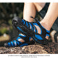 New Summer Genuine Leather Men Sandals Fashion Design Breathable Casual Shoes Men Soft Bottom Outdoor Beach Sandals Big Size 48