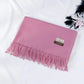 Luxury Cashmere Wool Scarves | Soft & Warm Winter Shawls for Women & Men | EnigmaParis