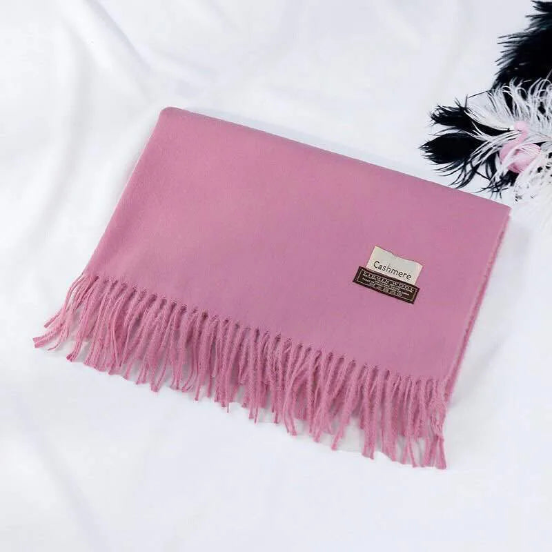 Luxury Cashmere Wool Scarves | Soft & Warm Winter Shawls for Women & Men | EnigmaParis