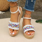Shop Women's Open Toe Sandals | Trendy Sandals | Wedge Sandals | EnigmaParis