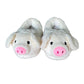 Cute Graffiti Pig Plush Slippers - Cozy and Fun Footwear for All Ages - EnigmaParis