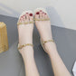 Women's Water Sticky High Heel Sandals Transparent - EnigmaParis