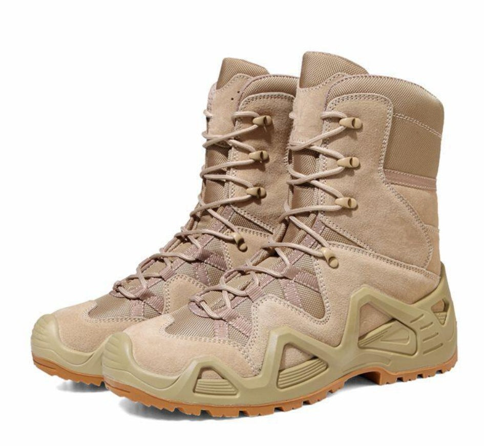 Mid-Top High-Top Military Fans Outdoor Training Hiking Shoes | Enigma Paris - EnigmaParis