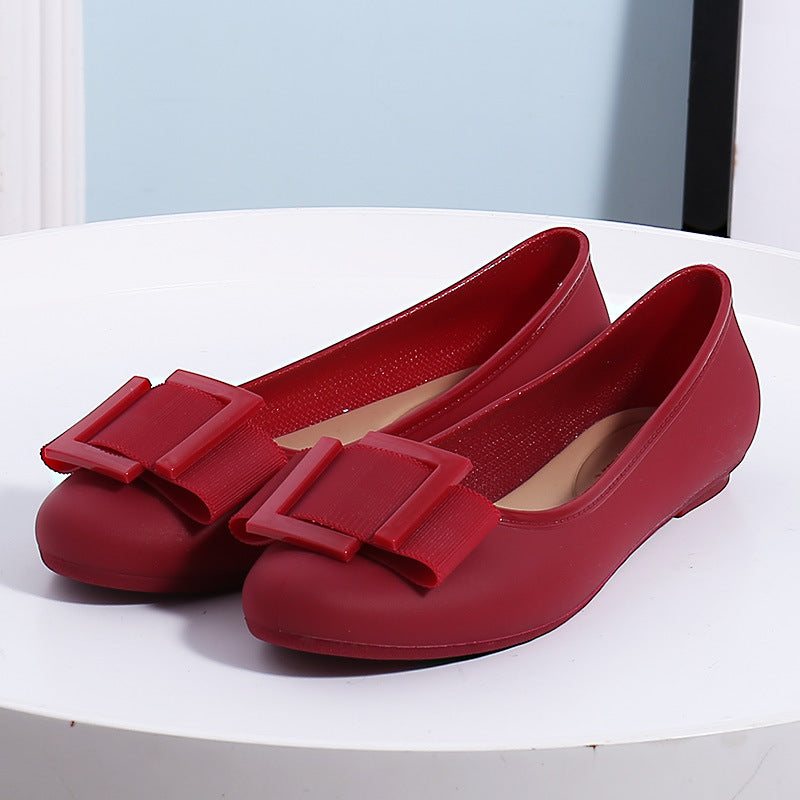 Women's Summer Flat Pumps - Stylish and Versatile Sandals - EnigmaParis