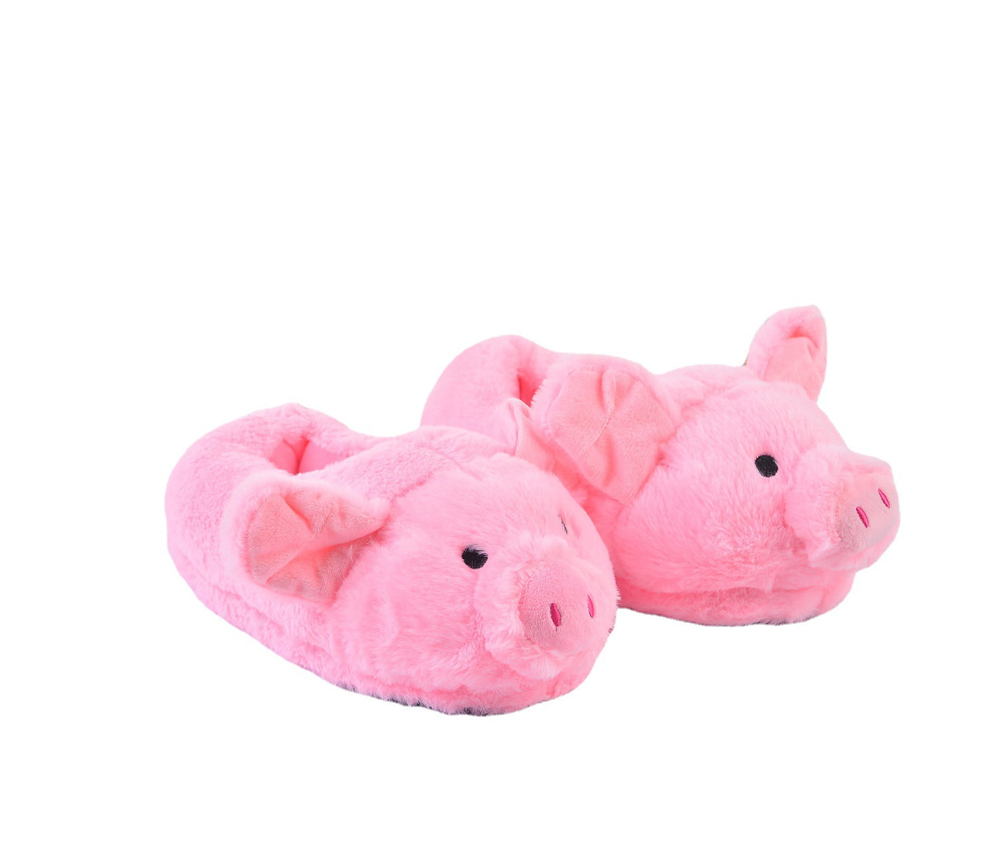 Cute Graffiti Pig Plush Slippers - Cozy and Fun Footwear for All Ages - EnigmaParis