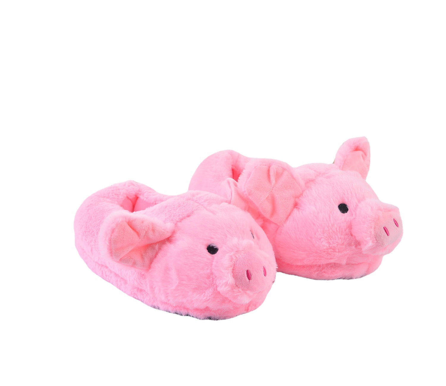 Cute Graffiti Pig Plush Slippers - Cozy and Fun Footwear for All Ages - EnigmaParis