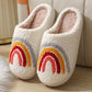 Women's Home Slippers Fashion Plush House Shoes For Valentine's Day - EnigmaParis