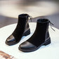 Soft Leather Soft Bottom Stitching Martin Boots For Women - EnigmaParis