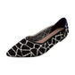 Women's Fashion Shallow Mouth Braided Shoes Pointed Flat Bottom Pumps - EnigmaParis