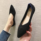 Women's Fashion Casual Woven Flying Woven Foldable Ballet Shoes - EnigmaParis