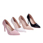 Women's Stiletto Heel Pointed Toe Pumps - Sexy High Heels.
