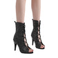 Women's Shiny Diamond High Heel Latin Dancing Shoes