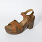 Stylish Women’s Buckle Sandals: High Heel, Simple, and Perfect for Travel - EnigmaParis