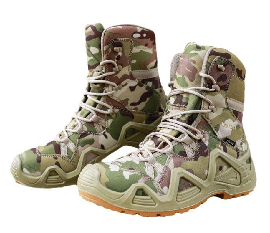 Mid-Top High-Top Military Fans Outdoor Training Hiking Shoes | Enigma Paris - EnigmaParis