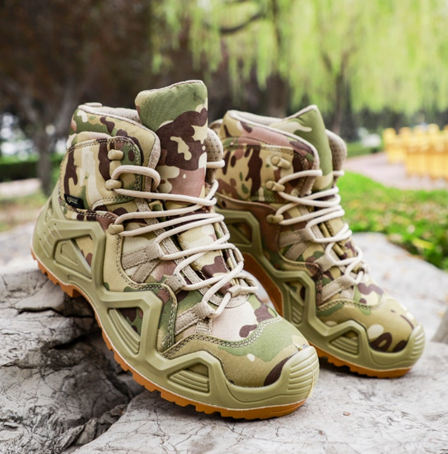 Mid-Top High-Top Military Fans Outdoor Training Hiking Shoes | Enigma Paris - EnigmaParis