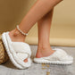 Super Soft Fluffy Women's Slippers - Fashionable, Lightweight, and Non-Slip - EnigmaParis