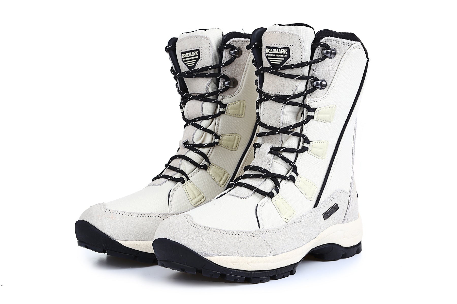 Women's Outdoor Mid-calf Length Thermal Snow Boots.