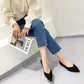 Women's Fashionable Casual Low-cut Flying Flat Shoes - EnigmaParis