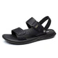 Men's Fashion Casual Breathable Cowhide Sandals