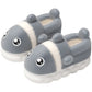 Men's Warm Velvet Cotton Slippers - Fashionable Non-slip Home Footwear - EnigmaParis