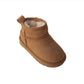 High-top Snow Boots for Children - Fashionable and Simple Solid Color Styles - EnigmaParis