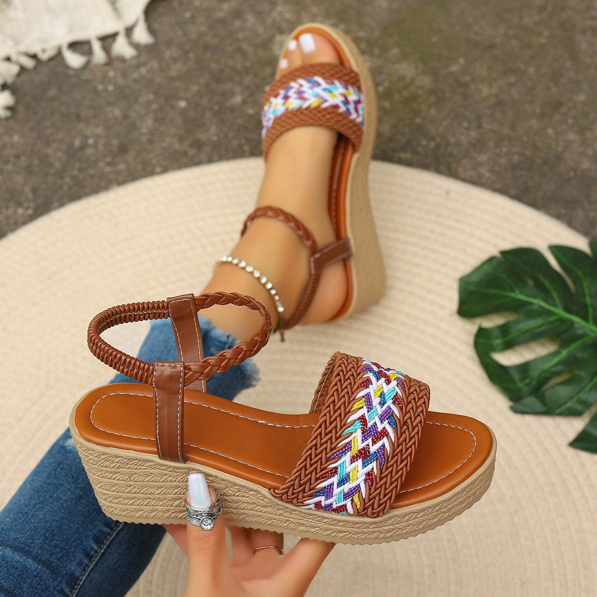 Shop Women's Open Toe Sandals | Trendy Sandals | Wedge Sandals | EnigmaParis