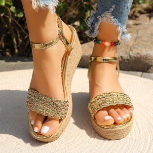 Shop Women's Open Toe Sandals | Trendy Sandals | Wedge Sandals | EnigmaParis
