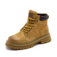 Retro Biker's Dr Martens Boots Female Hidden Heel Platform - EnigmaParis