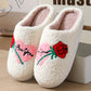 Women's Home Slippers Fashion Plush House Shoes For Valentine's Day - EnigmaParis