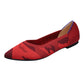 Women's Fashion Soft Bottom Flyknit Pointed Flat Shoes - EnigmaParis