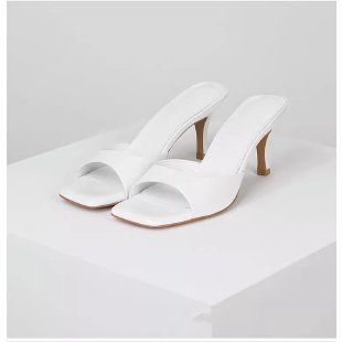 Women’s High Heel Slippers: British Style Stiletto Outer Wear - EnigmaParis