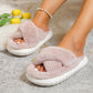 Super Soft Fluffy Women's Slippers - Fashionable, Lightweight, and Non-Slip - EnigmaParis