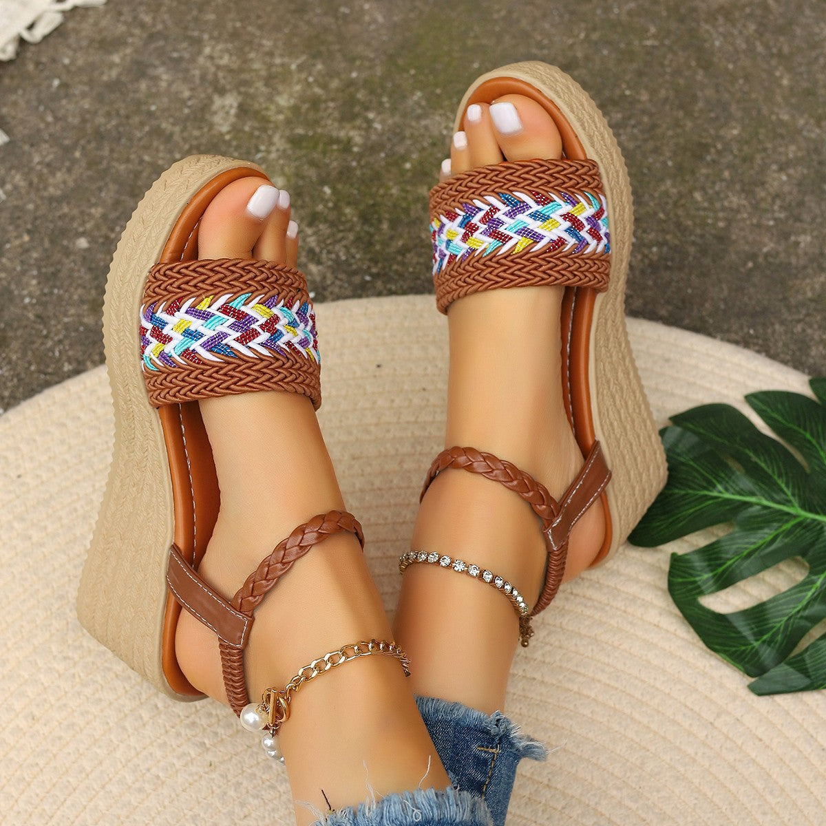 Shop Women's Open Toe Sandals | Trendy Sandals | Wedge Sandals | EnigmaParis