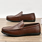 Men's Fashion Casual Slide Leather Shoes