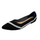 Women's Fashion Casual Woven Flying Woven Foldable Ballet Shoes - EnigmaParis