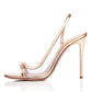 Fashion Personalized Women's Stiletto Heel Sandals