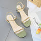 Women's Water Sticky High Heel Sandals Transparent - EnigmaParis