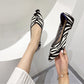 Women's Fashion Shallow Mouth Braided Shoes Pointed Flat Bottom Pumps - EnigmaParis