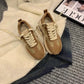 Thick Bottom Color Matching All-matching Casual Sports Dad Shoes
